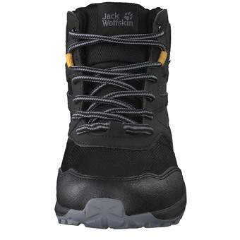 Jack Wolfskin Woodland Texapore Mi K Outdoor in schwarz