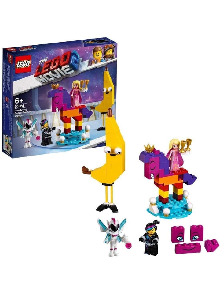 LEGO THE MOVIE 2 Das ist Königin Wasimma Si-Willi in Mehrfarbig ab 6 Jahre günstig kaufen onesize