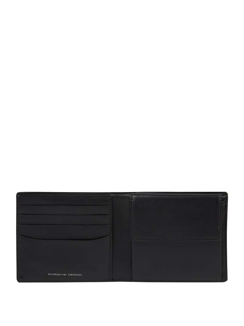 Portemonnaie aus Carbon - RFID-blocking in schwarz