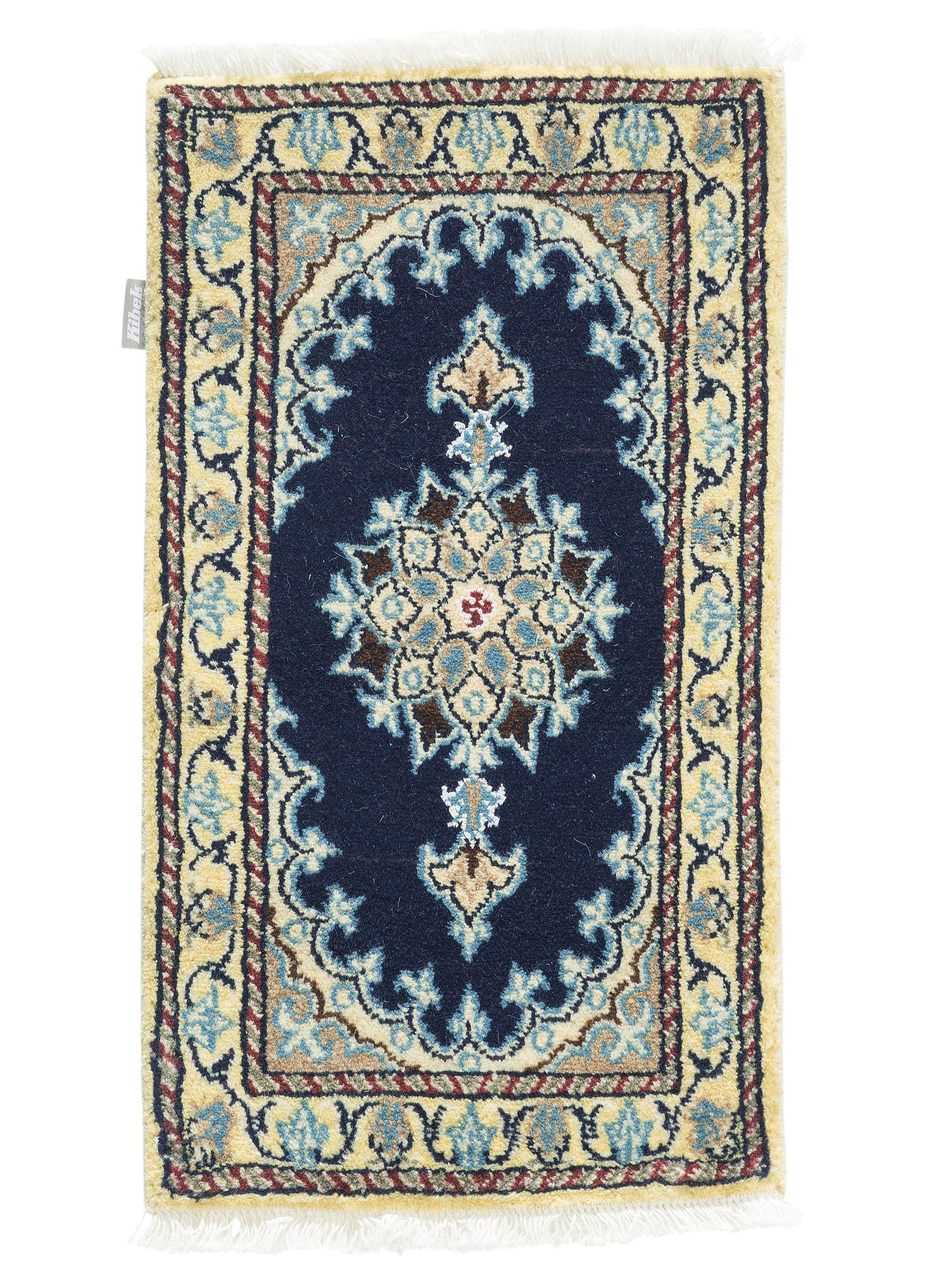 Kaschmar Nain 12 Lah ca. 37 x 70 cm, Unikat / Einzelstück