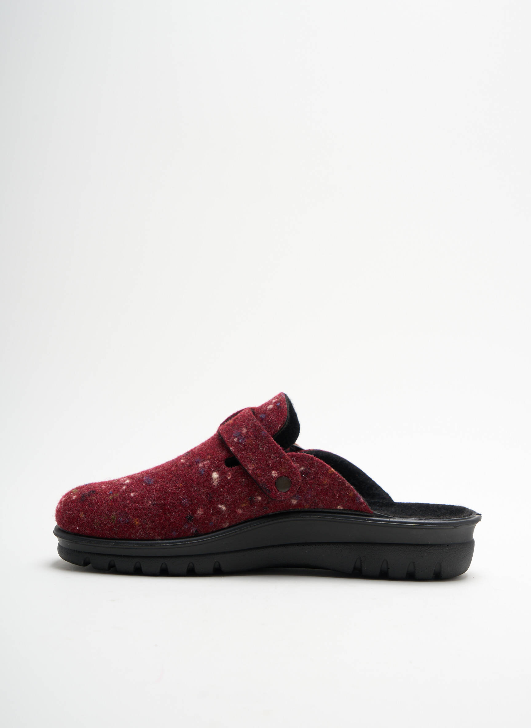Romika Chaussons Femme couleur rouge