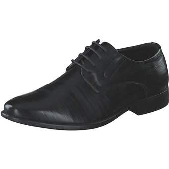 Puccetti Schnürer in schwarz