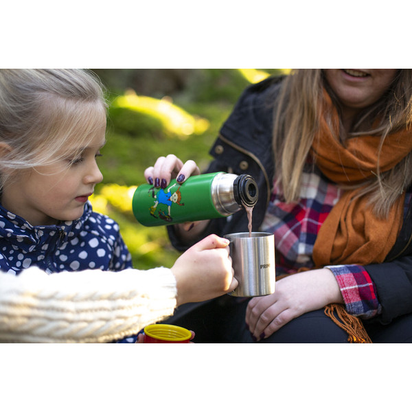 VACUUM BOTTLE 0.35 PIPPI GREEN - Thermokanne