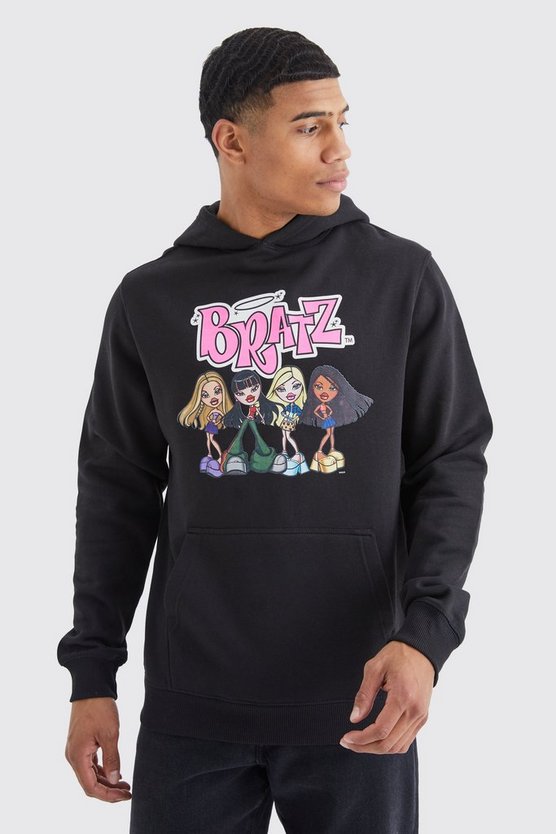 Oversize Hoodie mit lizenziertem Bratz-Print