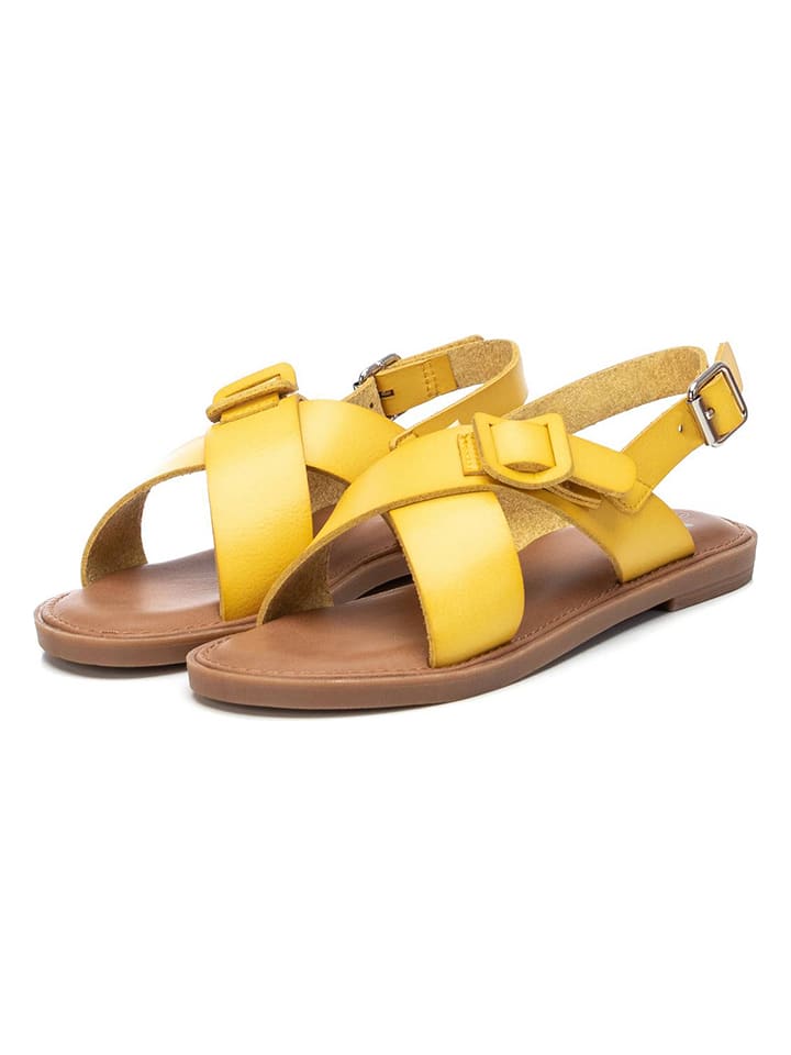 Xti Sandalen in Gelb günstig kaufen