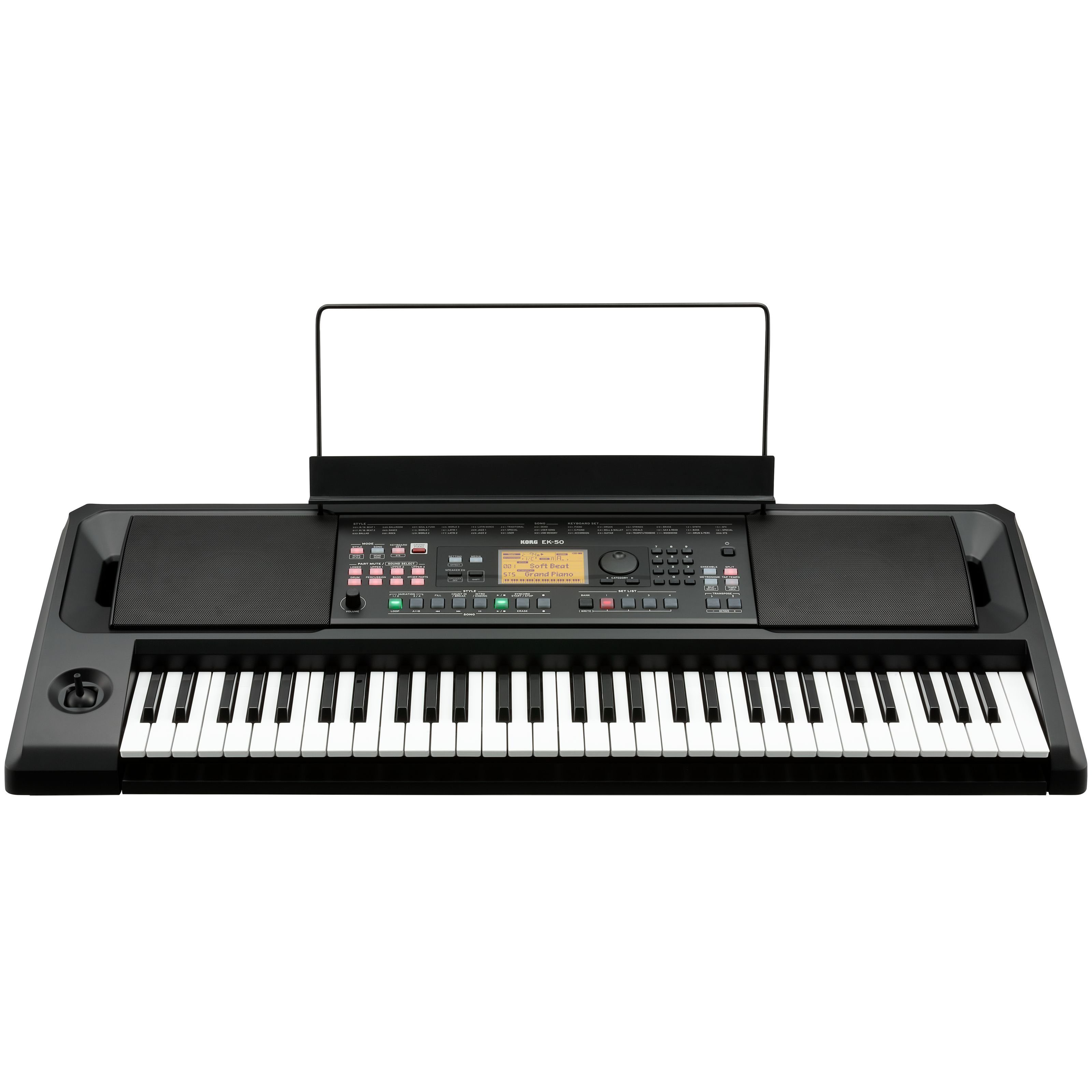 Korg Entertainer-Keyboard, EK-50