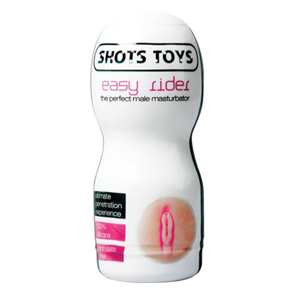 Shots Toys Easy Rider Dokonalý mužský masturbátor