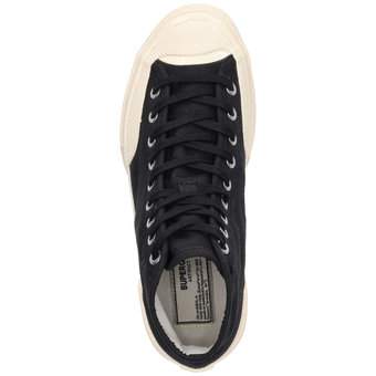 Superga Workwear Sneaker High in schwarz