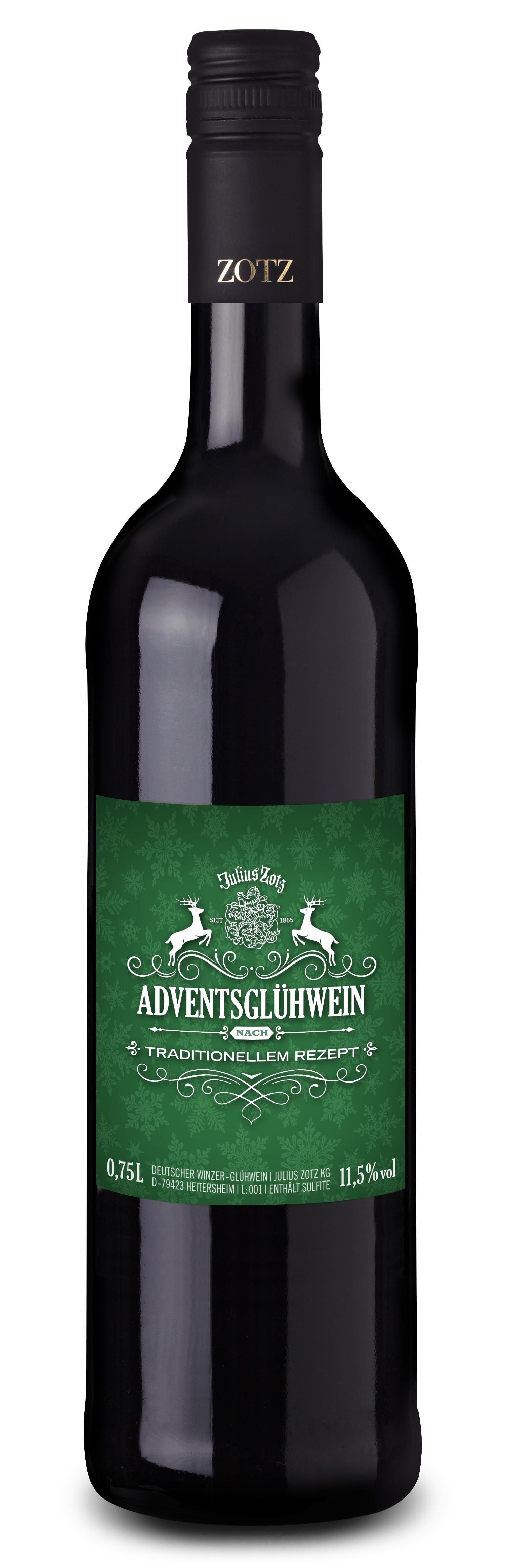 Badischer Adventsglühwein Weiß Zotz