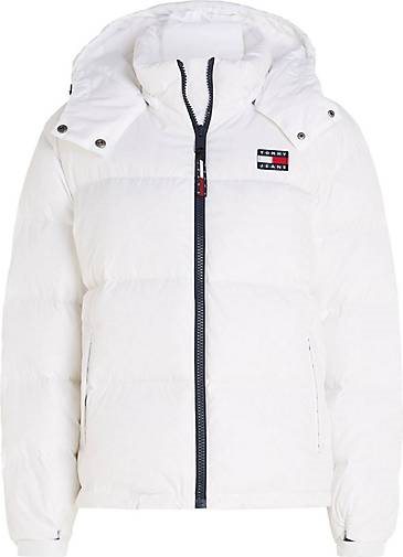 TOMMY-JEANS Damen Daunenjacke ALASKA PUFFER JACKET