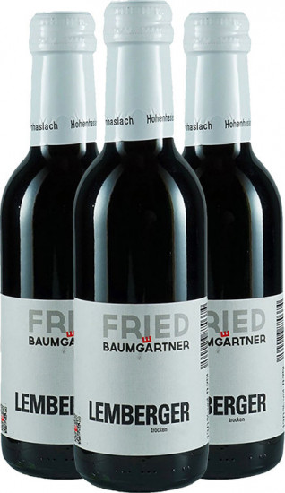 2020 Lemberger trocken 0,25 L - Weingut Fried Baumgärtner