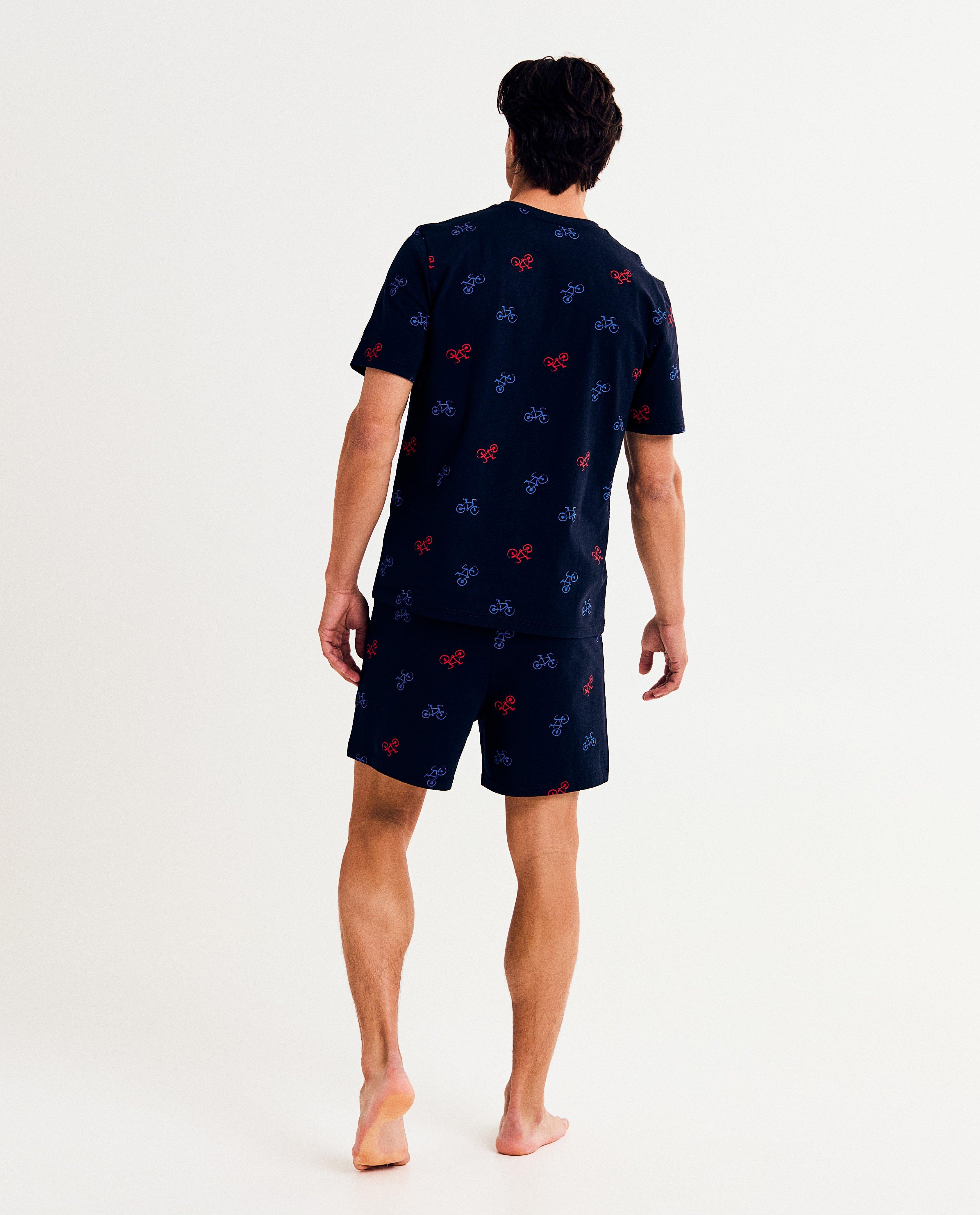 Pijamale Baptiste din bumbac organic, unisex, XS-XXXL albastru închis