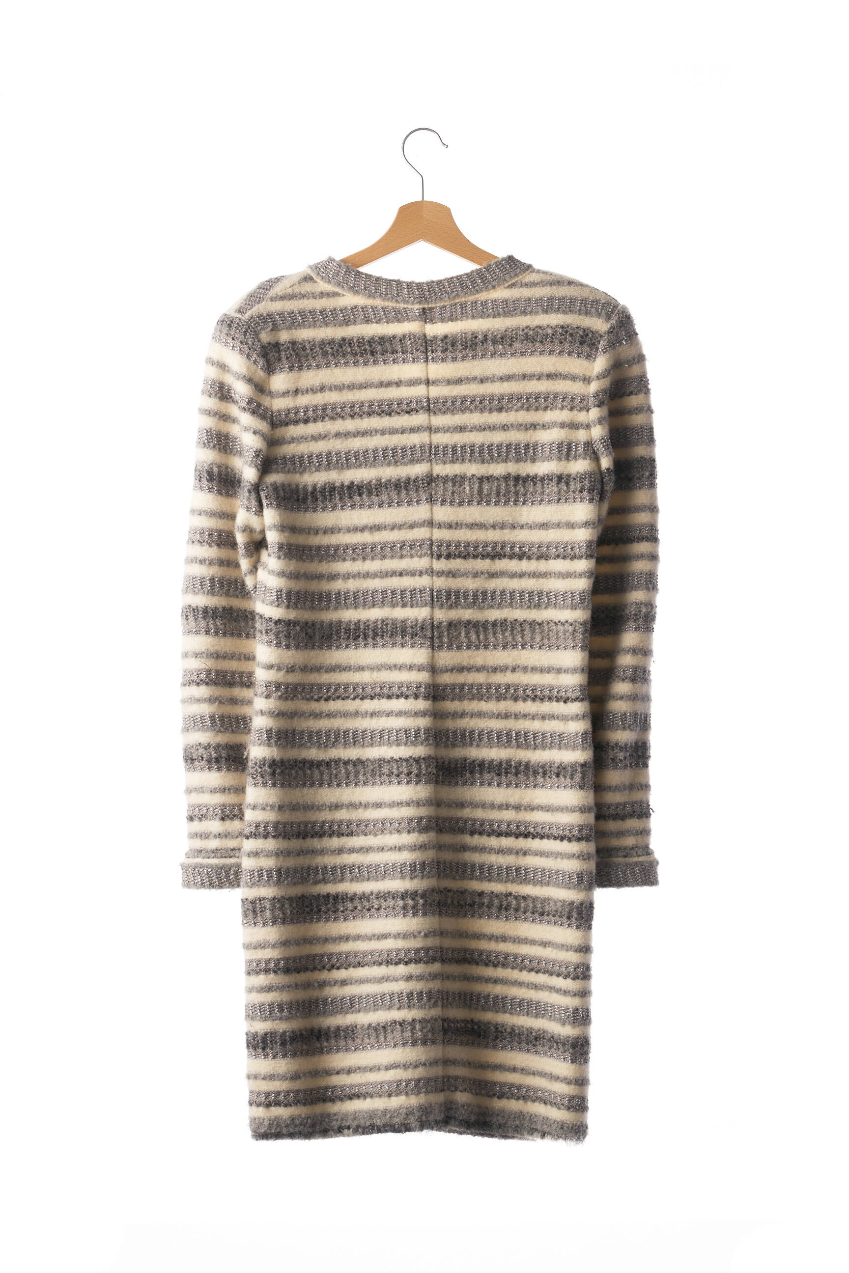Lil Pour L Autre Manteaux Longs Femme couleur gris
