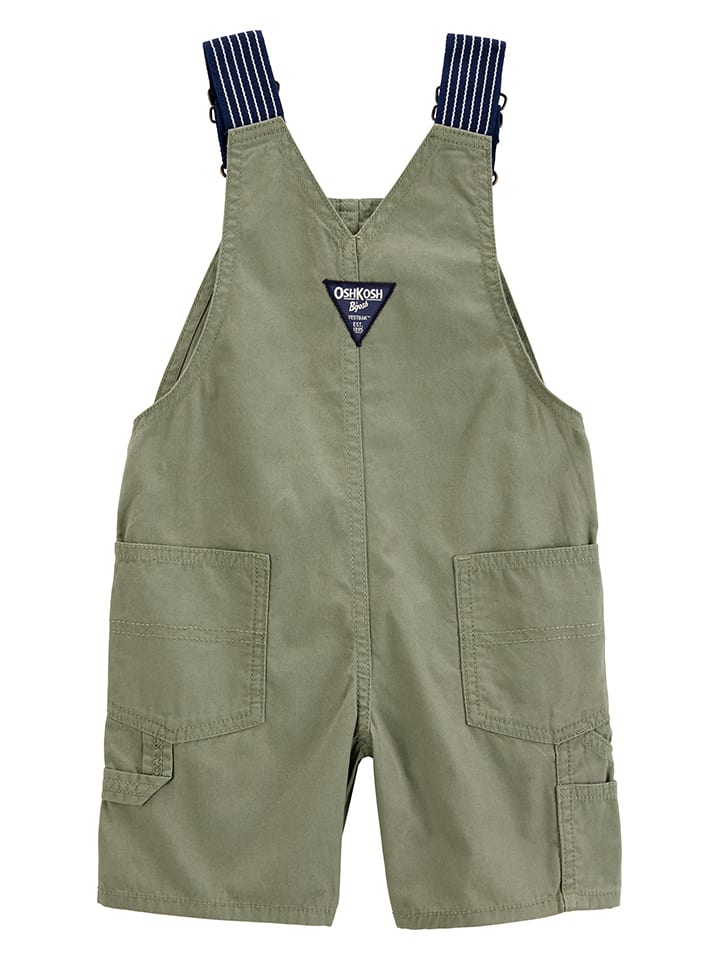 OshKosh Latzhose in Khaki günstig kaufen