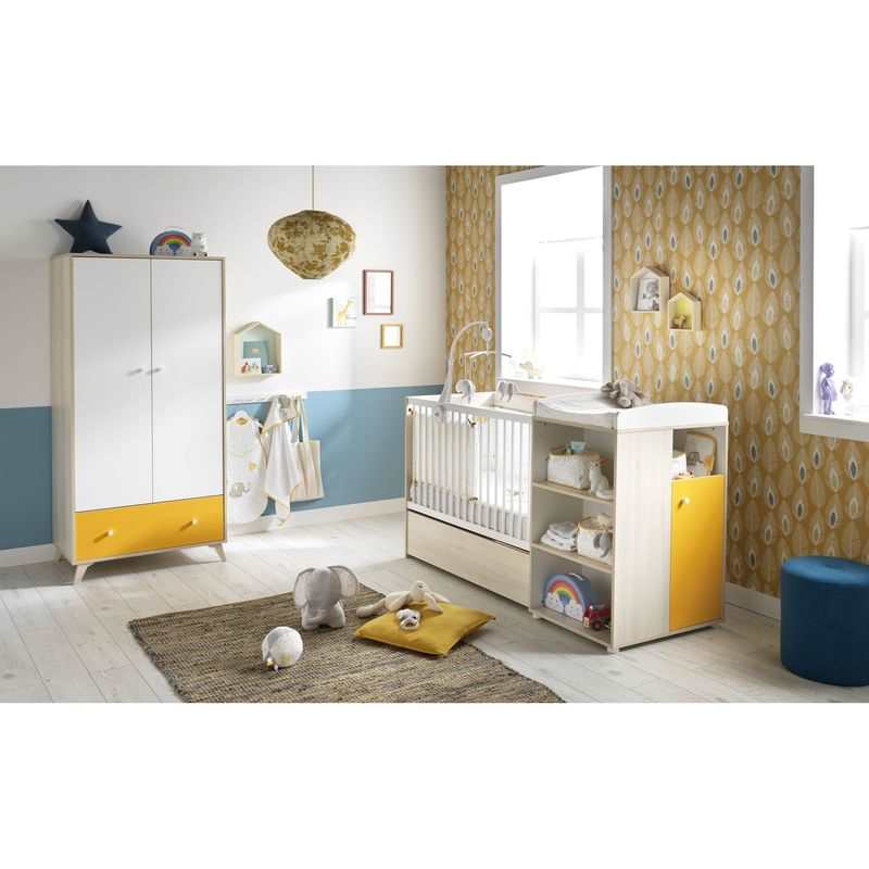 Panière tissu Eli et zéli