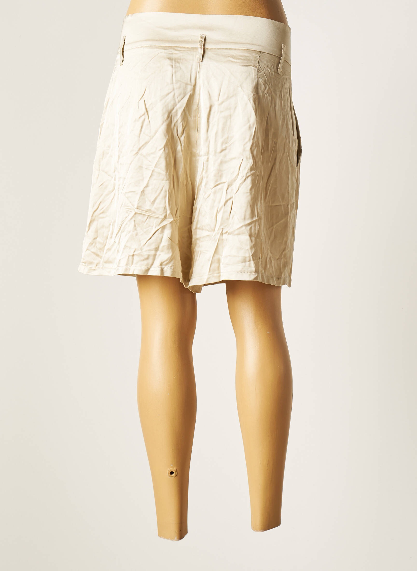 Astrid Black Label Shorts 1 Femme couleur beige