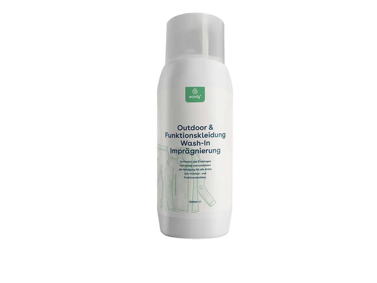 eco:fy 500 ml Wash-In Imprägnierung für Textilien