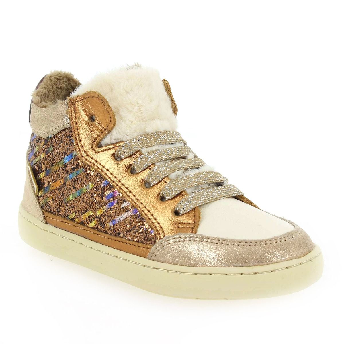 Shoopom  PLAY CONNECT FUR - Bronze Doré