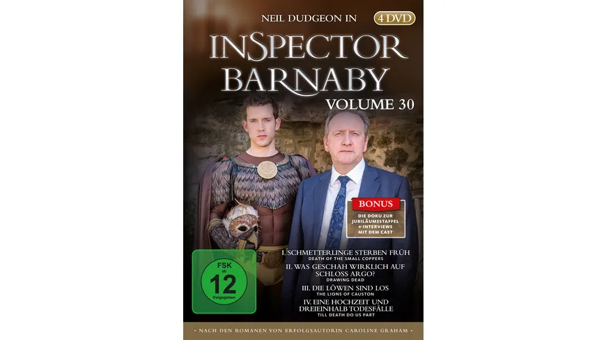 Inspector Barnaby Vol. 30  [4 DVDs]