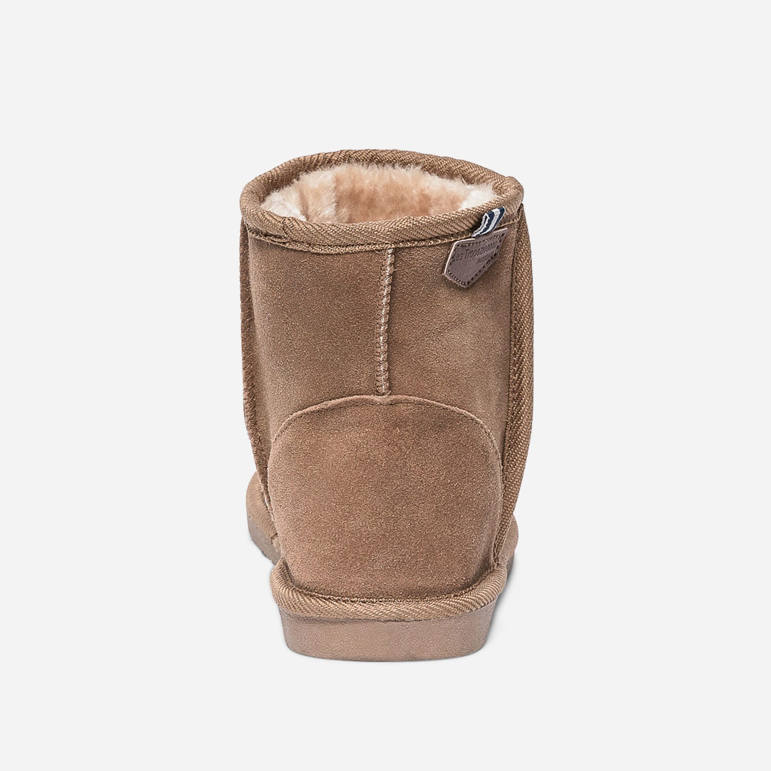 Boots LES TROPEZIENNES par M.Belarbi camel fourrée