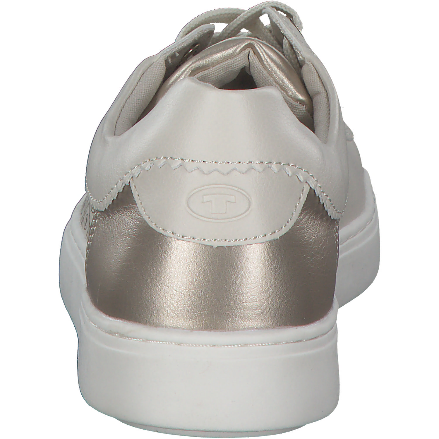 Tom Tailor 5393201, Schnürschuhe, Damen, beige