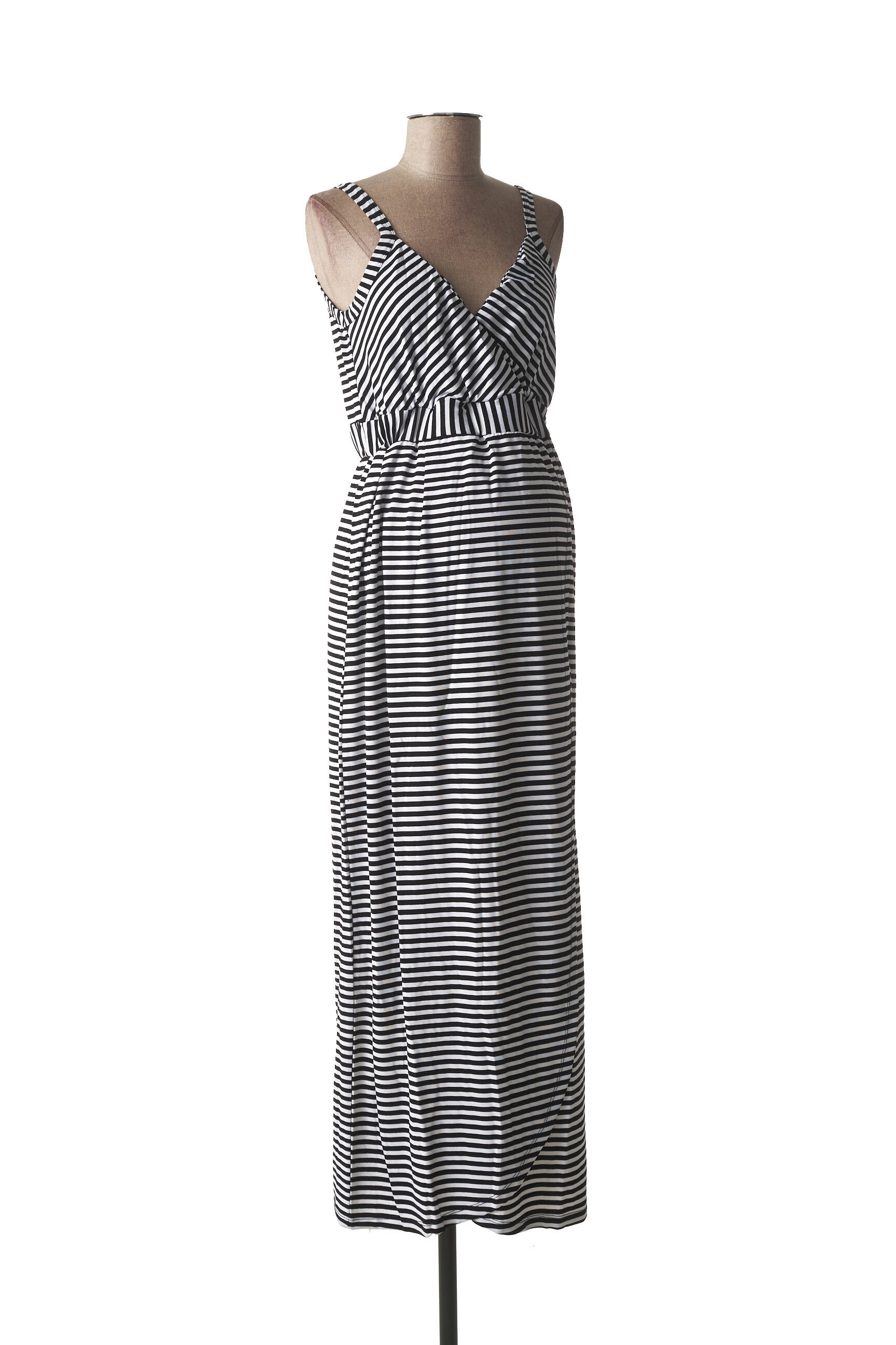 Love2wait Robes Maternite Femme couleur noir