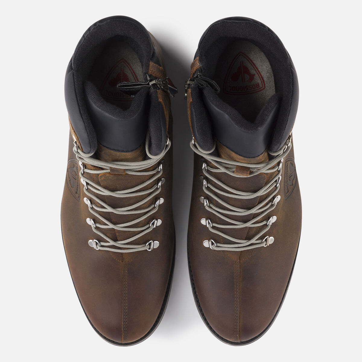 1907 Chamonix 2.0 Brown Wax Herrenstiefel