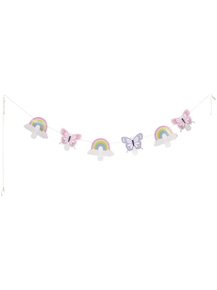 The Home Deco Kids 3er-Set: Luftballongirlanden in Blau/ Rosa/ Weiß günstig kaufen onesize