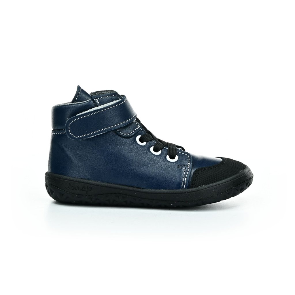Jonap Polly blaue SLIM Barfußschuhe