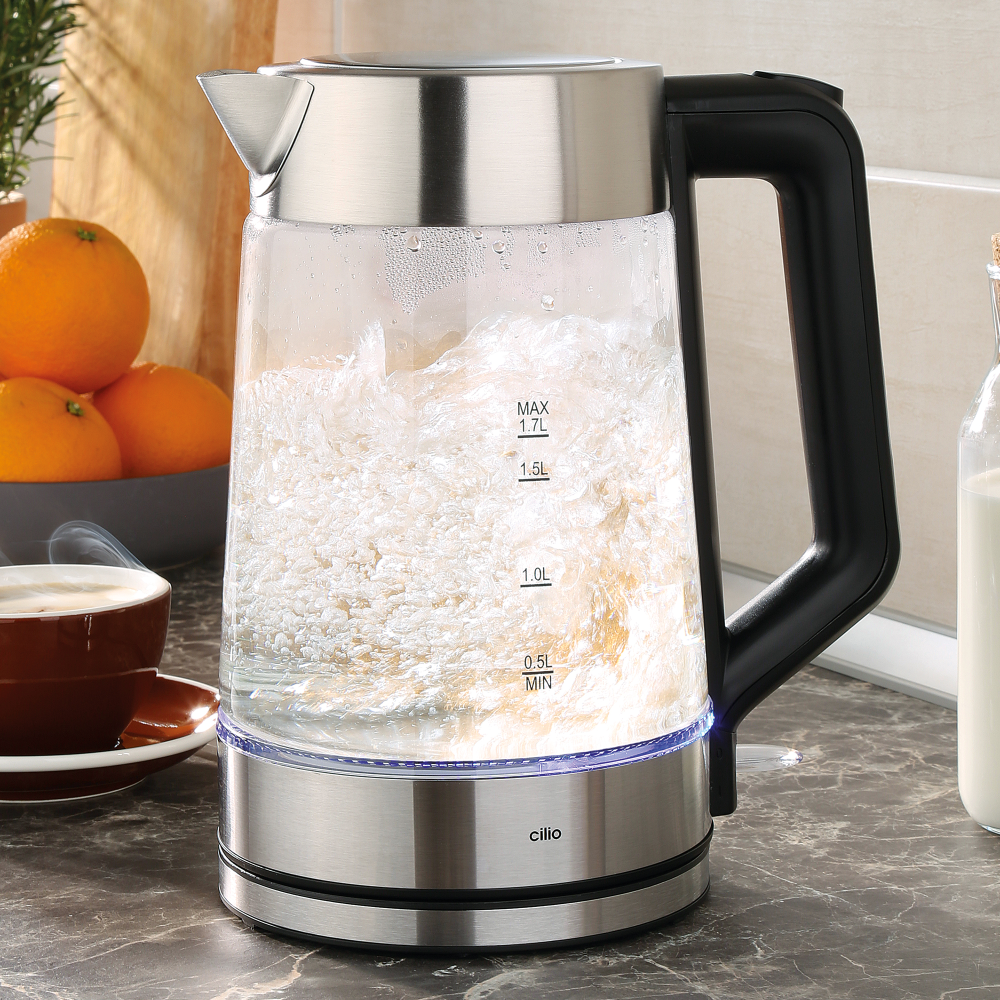 Wasserkocher 1,7l Classic Vesuvio