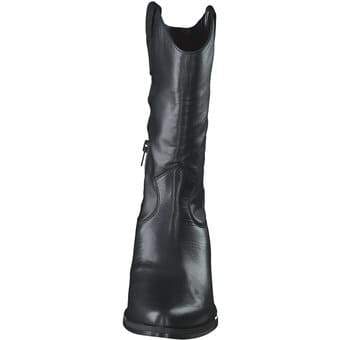 Unisa Cowboystiefel in schwarz