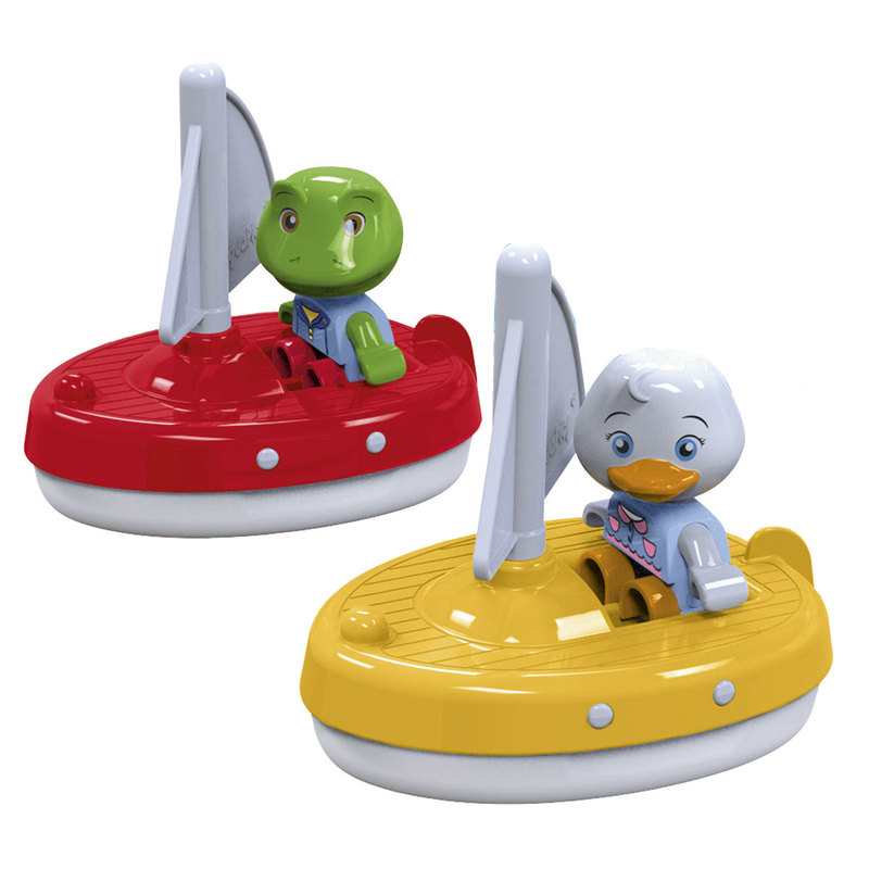 Aquaplay set de 2 bateaux Smoby