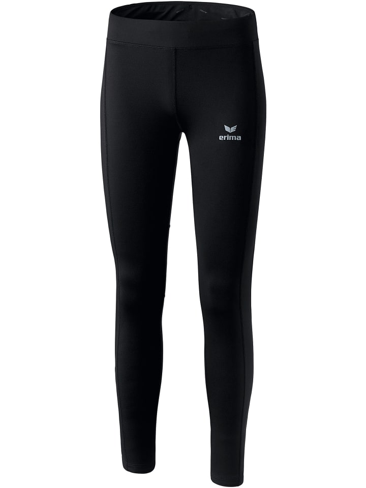 erima Performance Laufhose lang in schwarz günstig kaufen