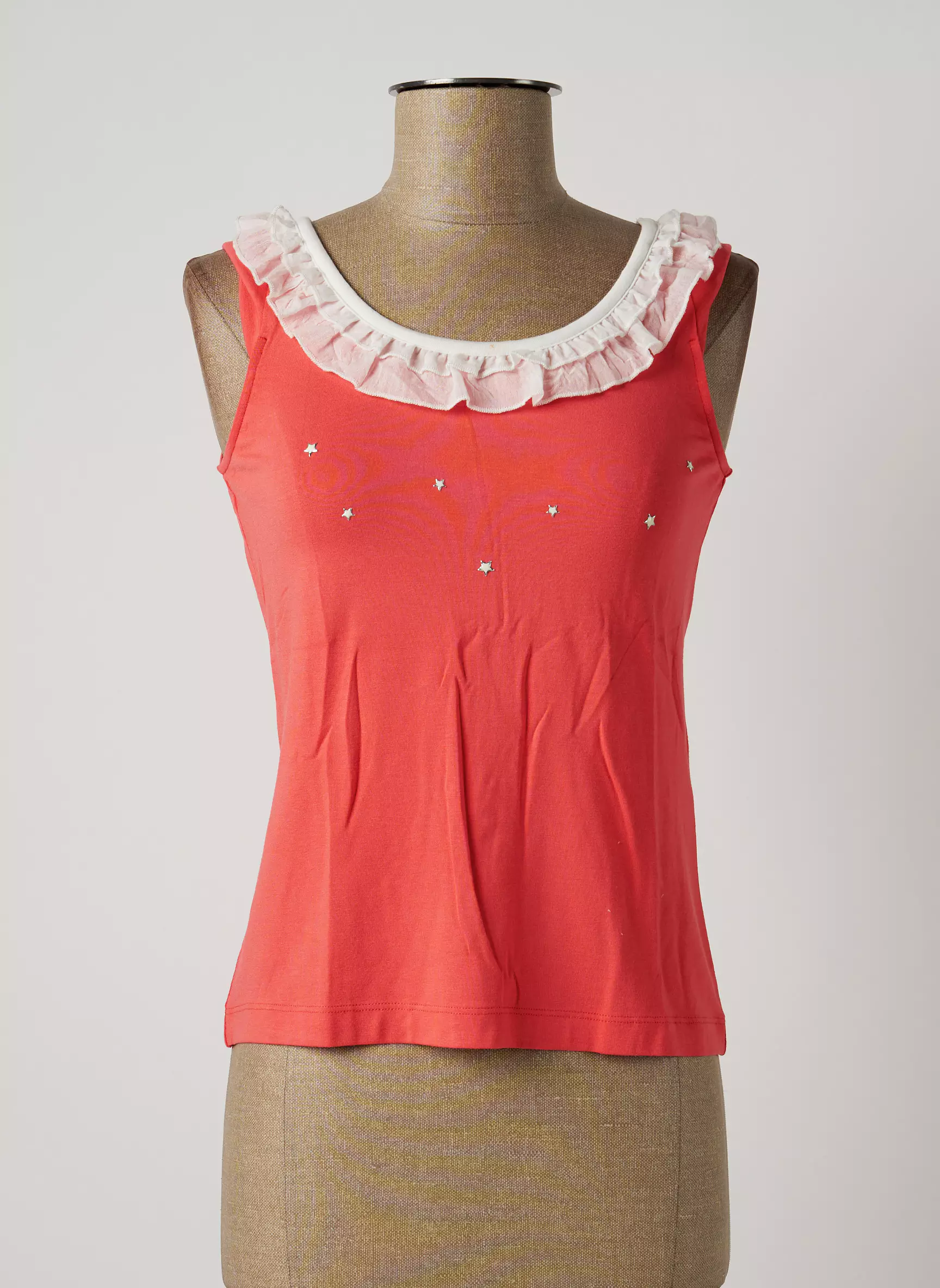 Filipine Lahoya Debardeurs Femme couleur orange