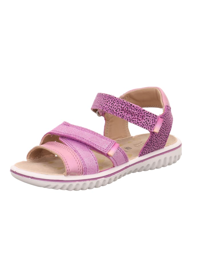 superfit Sandale SPARKLE in Lila/Rosa günstig kaufen