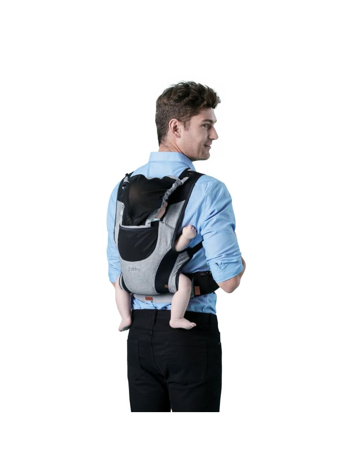 Chipolino Babytrage Bobby 4 in 1 in grau günstig kaufen onesize