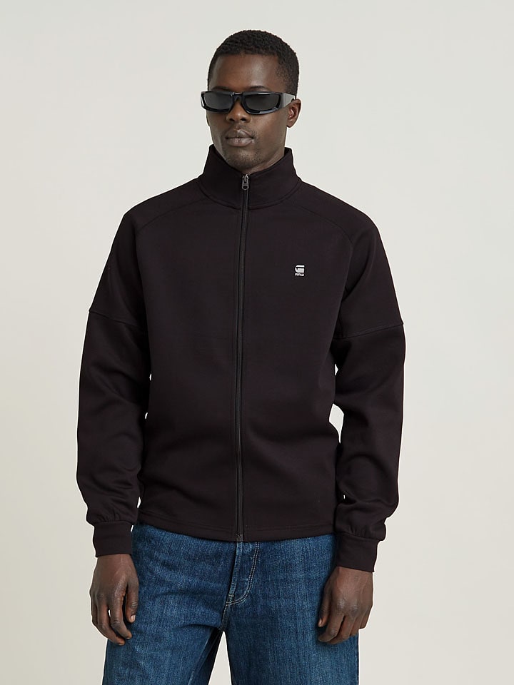 G-Star Fleecejacke in Schwarz günstig kaufen
