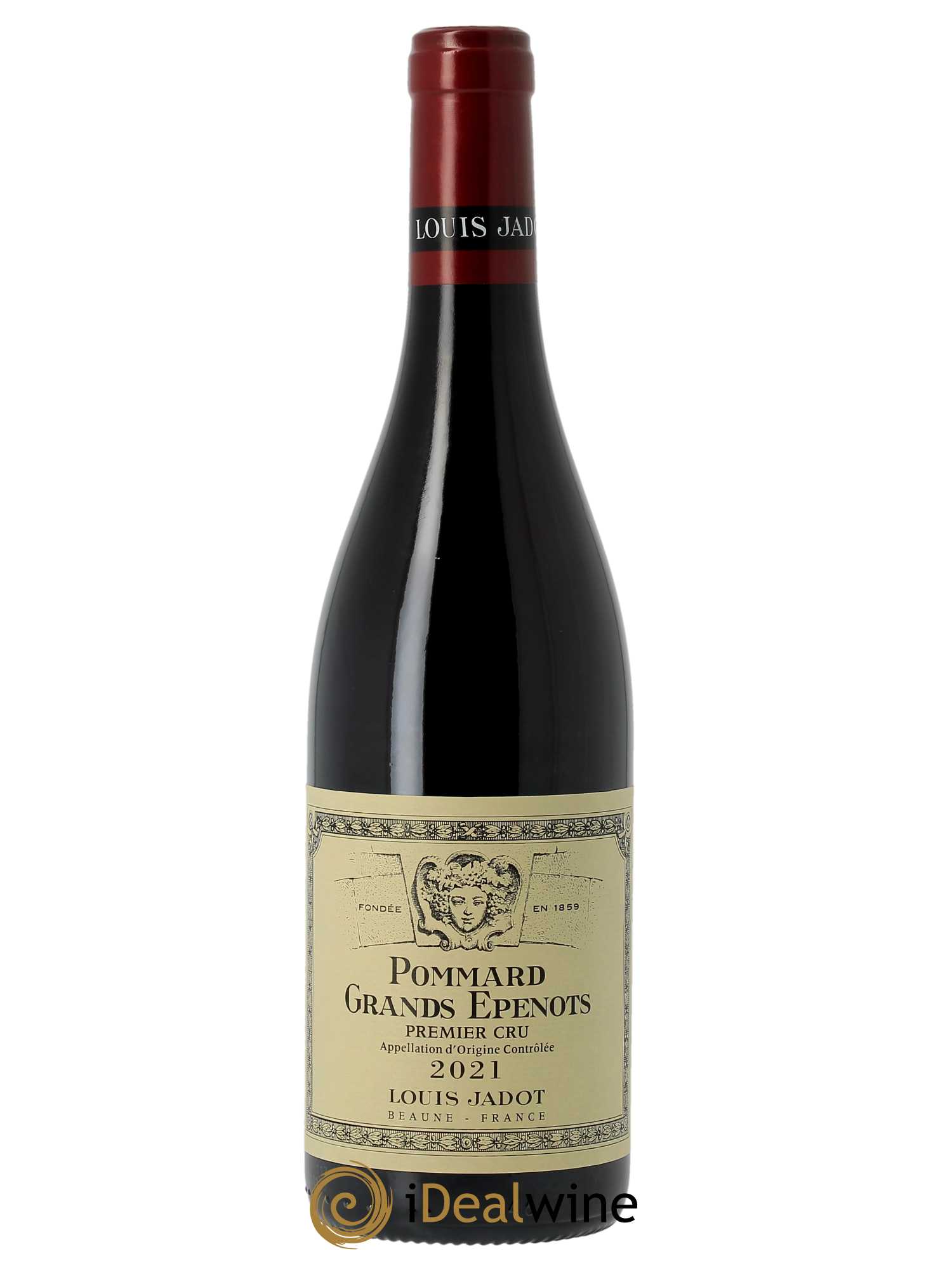 Pommard 1er Cru Les Grands Epenots Maison Louis Jadot  2021 - Lot de 1 Bouteille