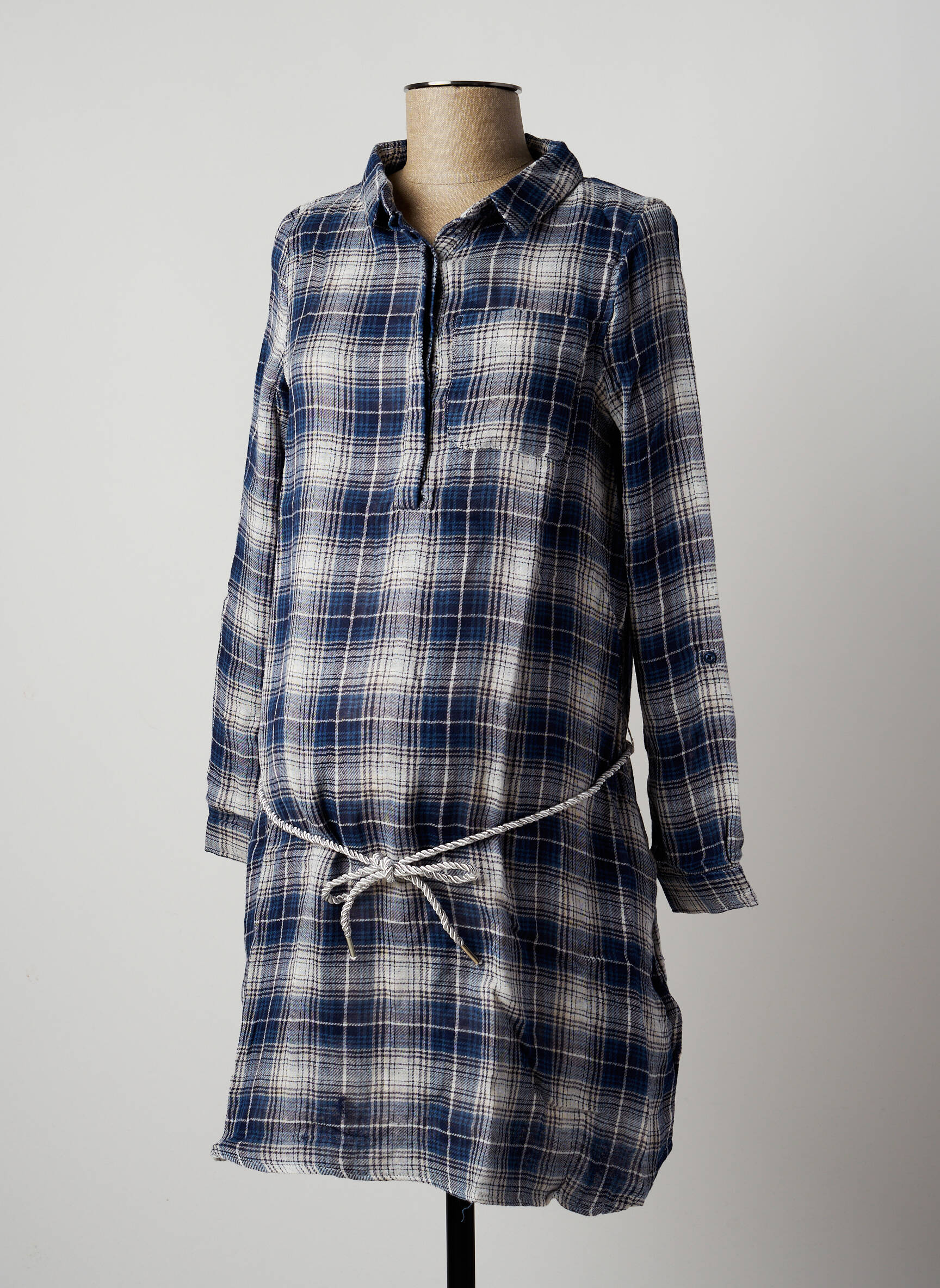 Colline Robes Maternite Femme couleur bleu