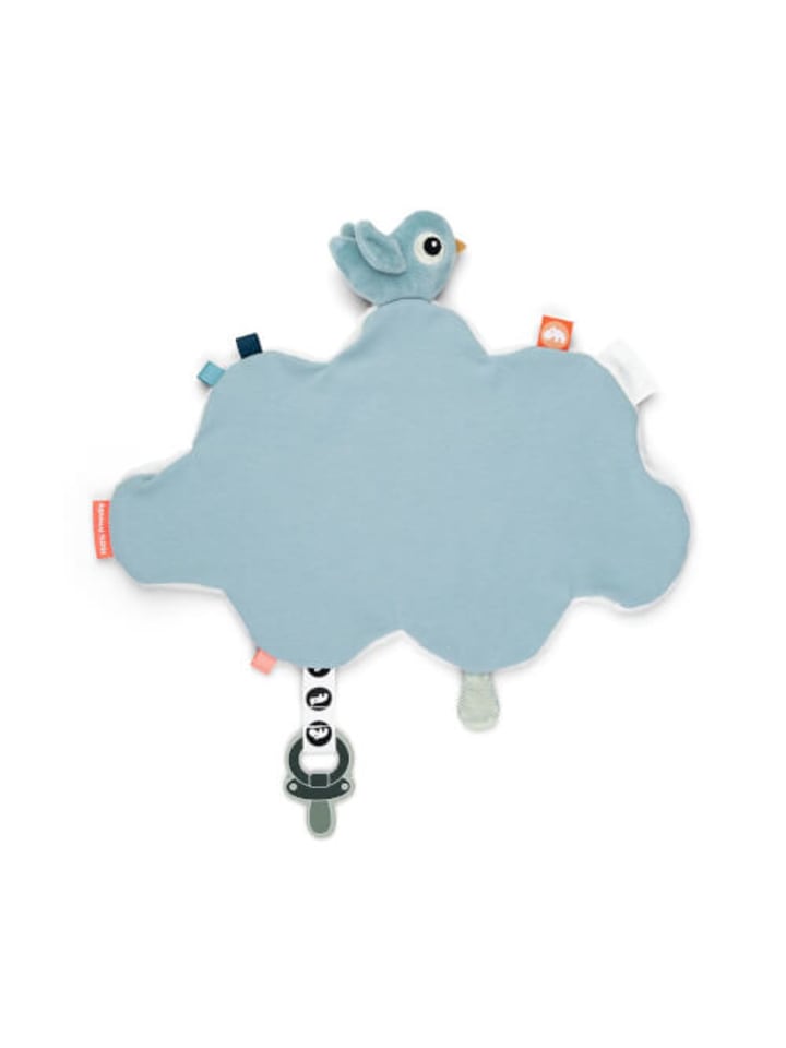 done by deer Baby-Kuscheltuch Happy clouds Blau, 0-24 Monate günstig kaufen onesize