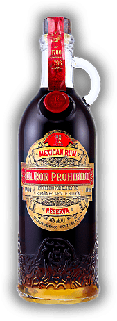 Ron Prohibido Habanero Solera 12 Ron Prohibido Habanero Solera 12 Ron Prohibido - der verbotene Rum aus Mexiko 0,7	 Liter - Vol 40%