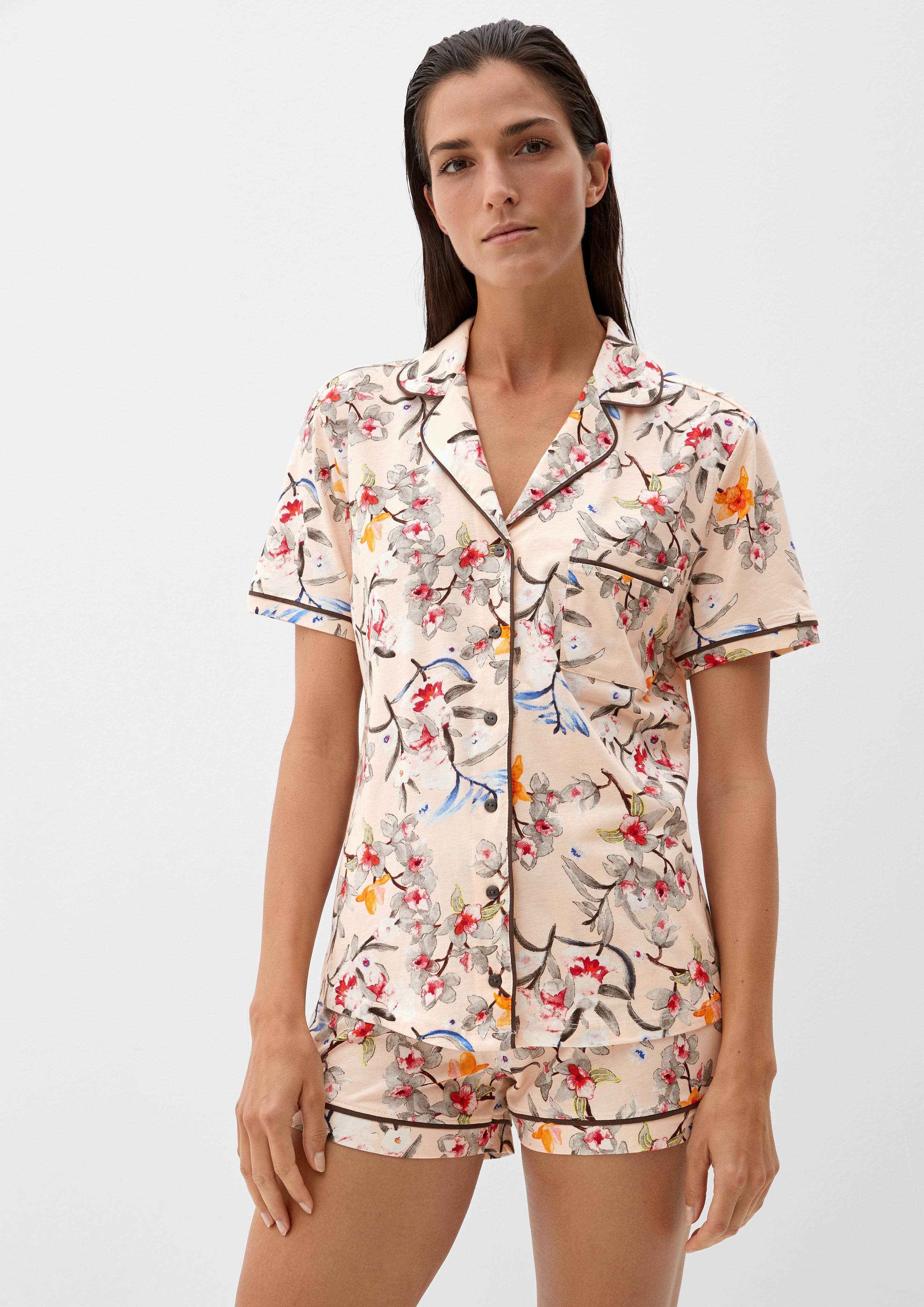 Kurzer Pyjama  6005423-4W58