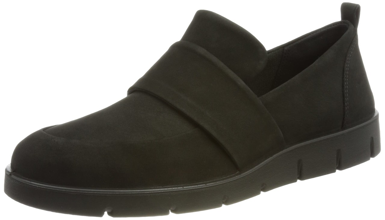 ECCO Sportliche Slipper schwarz