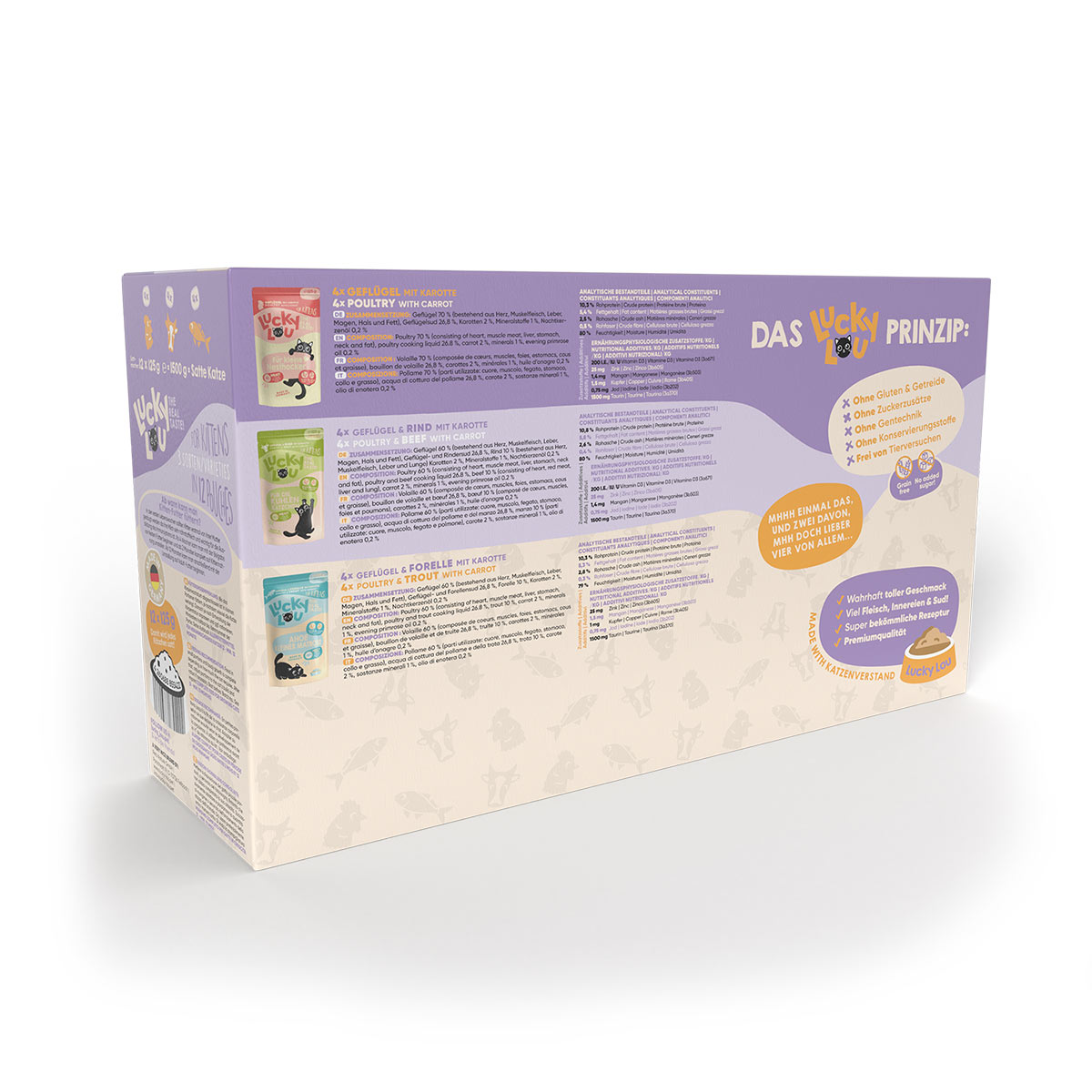 Lucky Lou Lifestage Kitten Multipack 12x125g kaufen