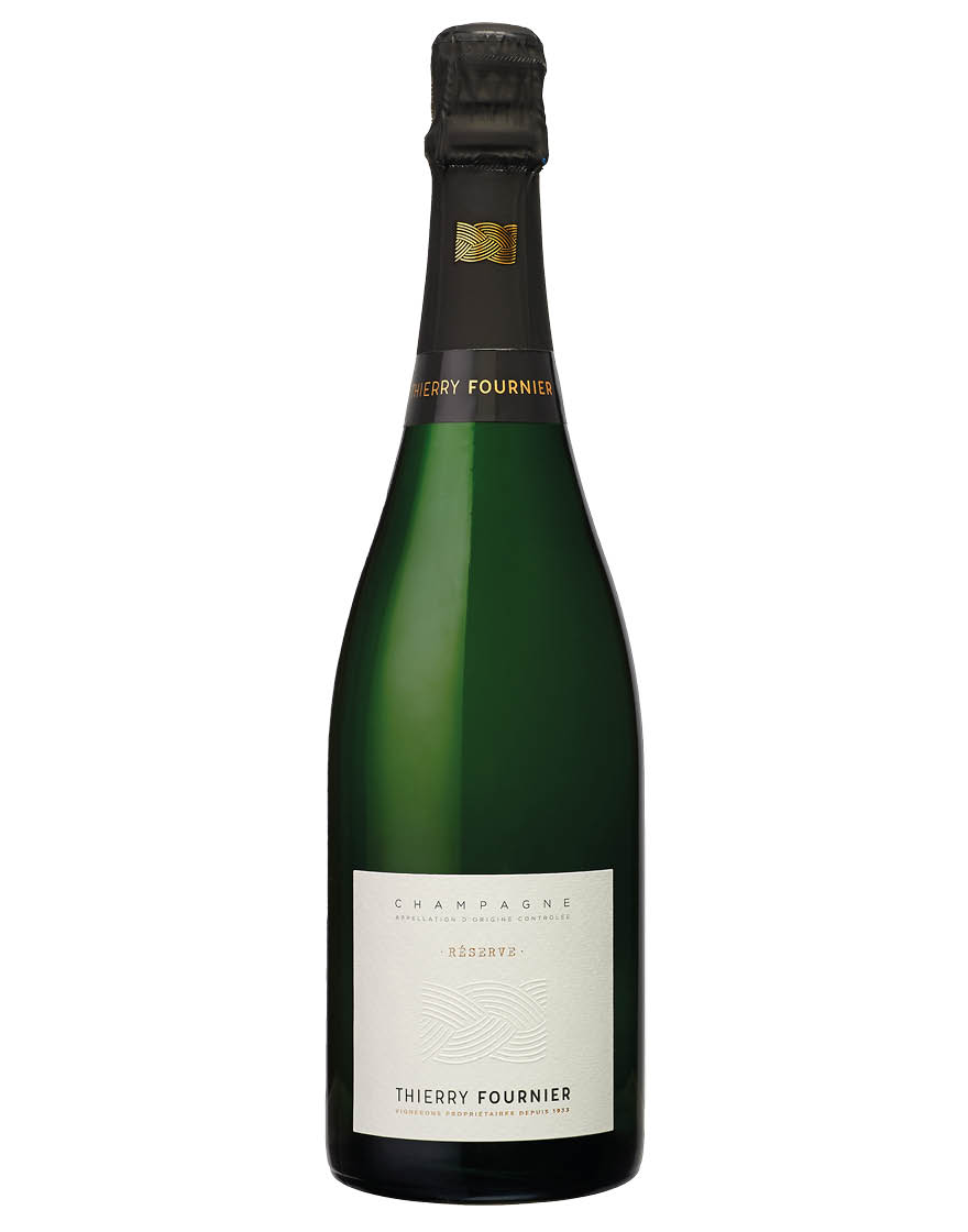 Champagne AOC Brut Réserve Thierry Fournier 0,75 ℓ