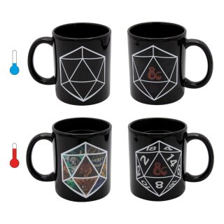 Dungeons & Dragons Tasse mit Thermoeffekt  - Magic