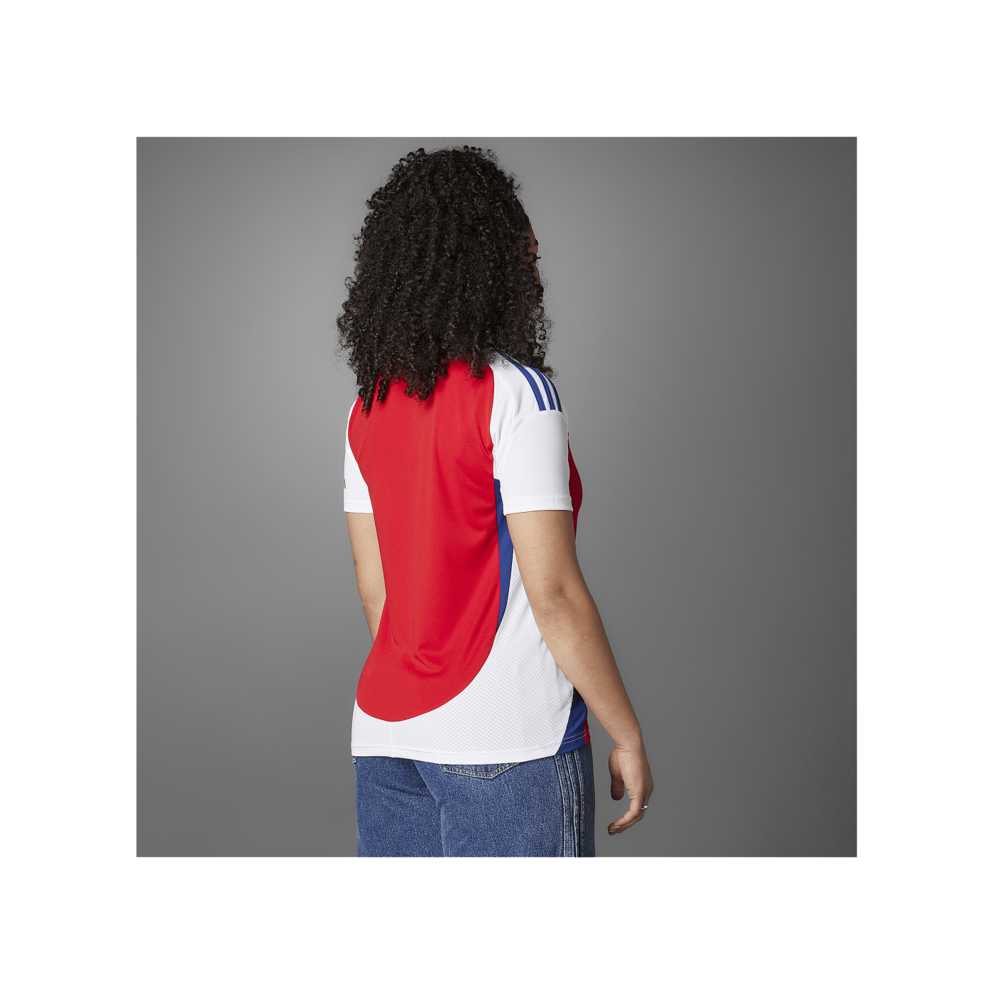 adidas FC Arsenal London Trikot Home 2024/2025 Damen Rot