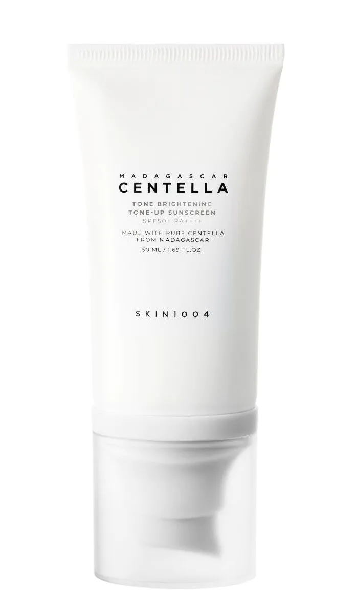 SKIN1004 Madagascar Centella Beskyttende Ansigtscreme med Solcreme SPF50+ PA++++