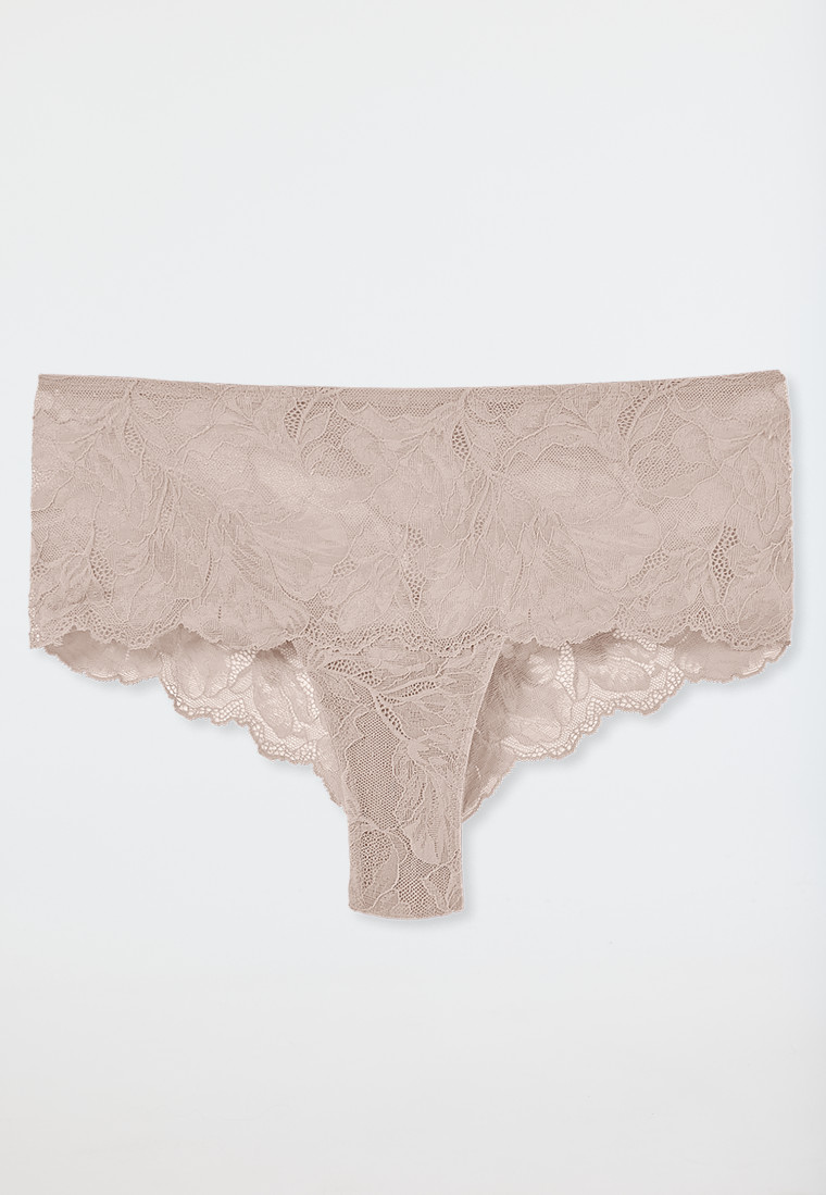 Panty Spitze beige - Modal & Lace
