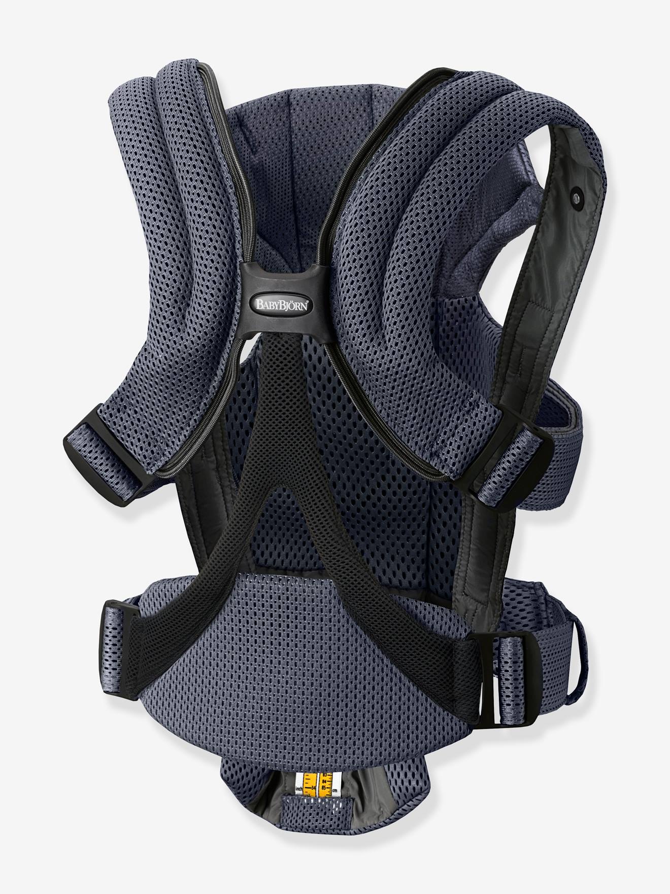 Porte-bébé physiologique BabyBjörn Move Mesh 3D vert sauge